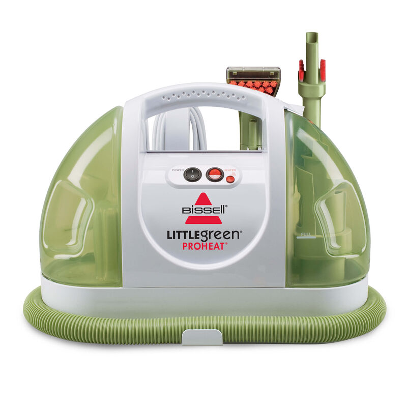 Bissell Portable Carpet Cleaner Little Green at Jill Willis blog